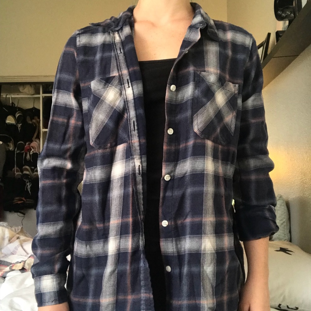 Mossimo oversized flannel